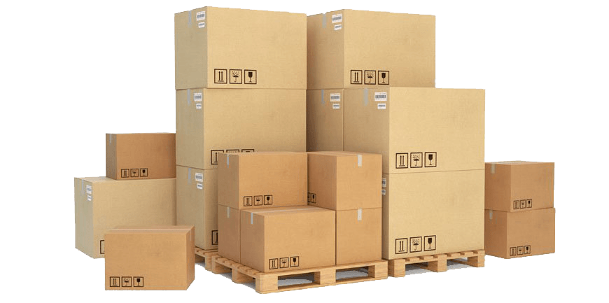 hộp giấy sử dụng để gói hàng