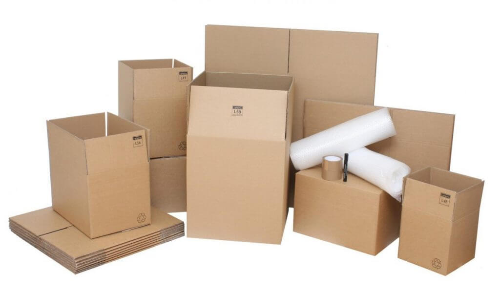 hộp giấy sử dụng trong ngành công nghiệp