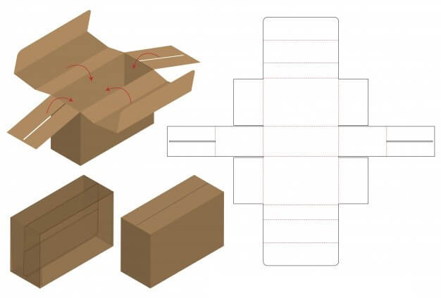 7 bước thiết kế bao bì carton lôi cuốn khách hàng nhất đầu 2019