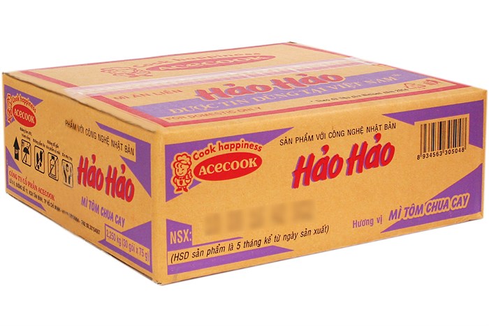 THÙNG CARTON ĐỰNG THỰC PHẨM ĐÓNG GÓI