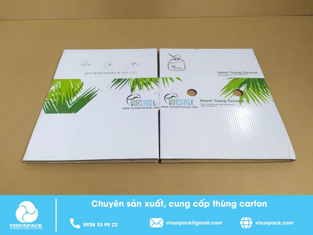 Xu huong in thung carton cho nganh van chuyen hien nay