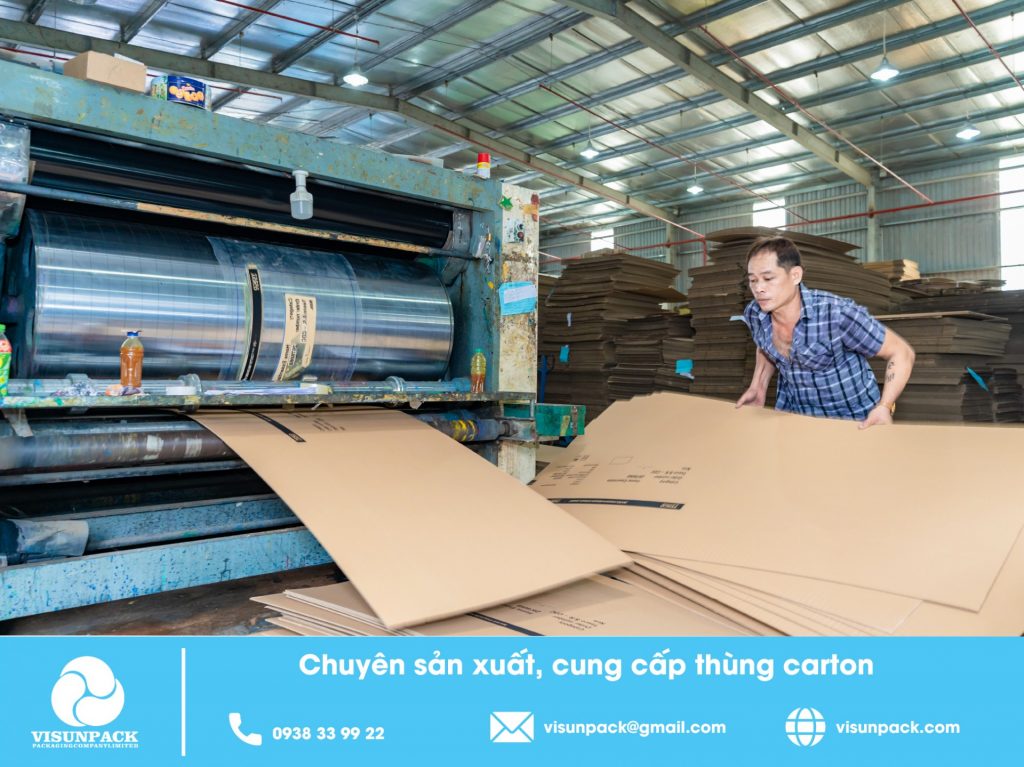 Xưởng sản xuất bao bì carton có sẵn đầy đủ kích thước tại HCM