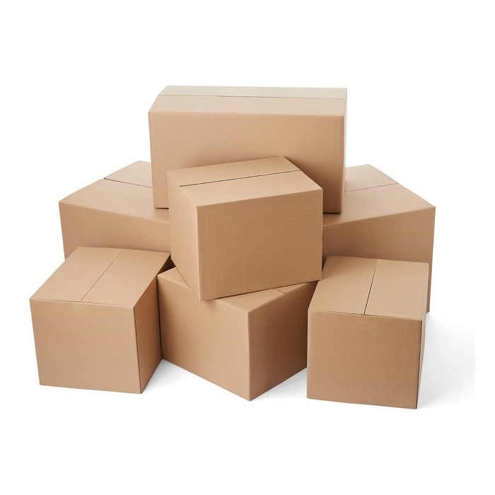 Thùng carton đựng khẩu trang đang rất hot