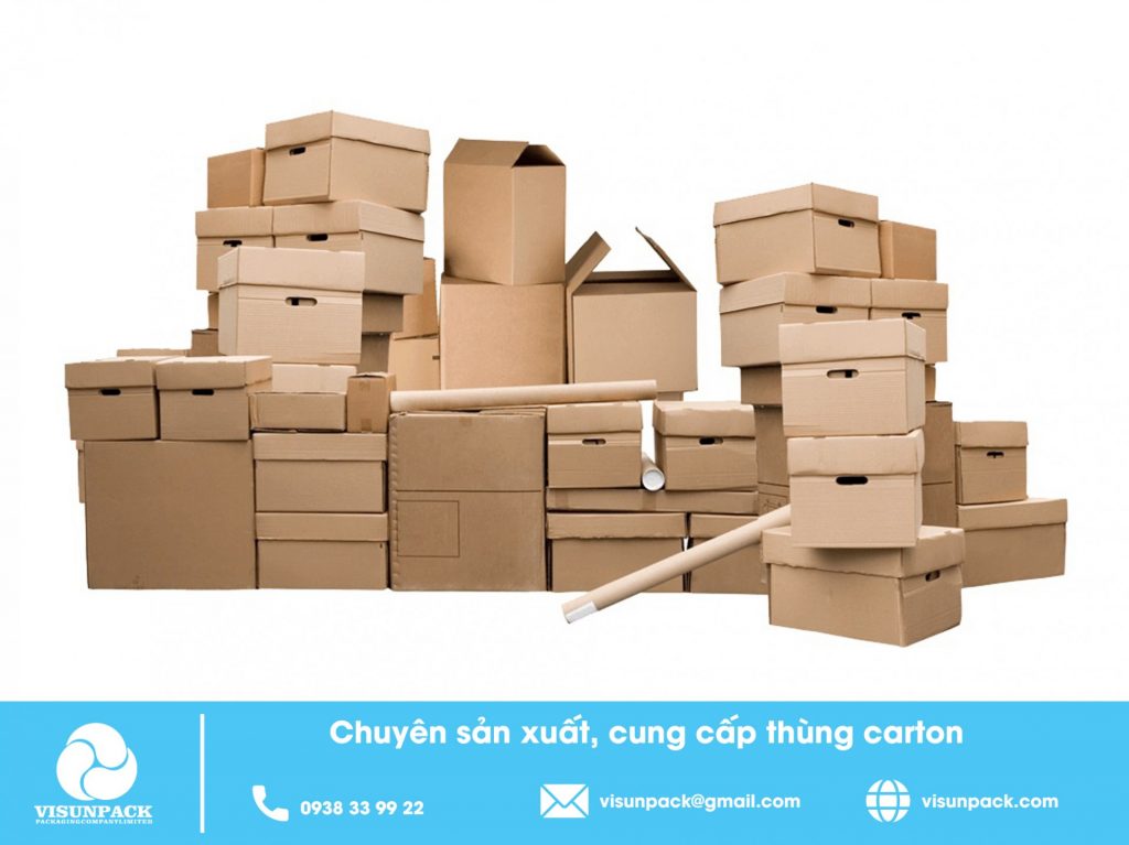 Đơn vị sản xuất thùng carton giao hàng COD số lượng lớn uy tín 8