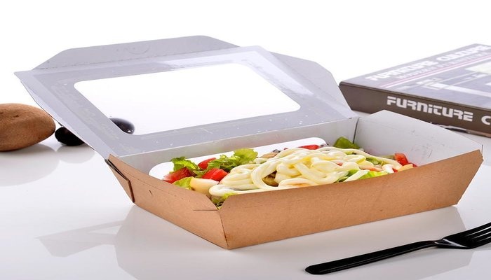 Hộp giấy đựng thức ăn nóng là phương tiện quảng bá hình ảnh hữu hiệu