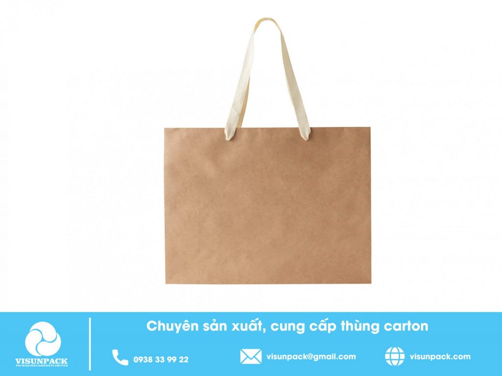 Quy trình sản xuất túi giấy tại VISUNPACK chuyên nghiệp