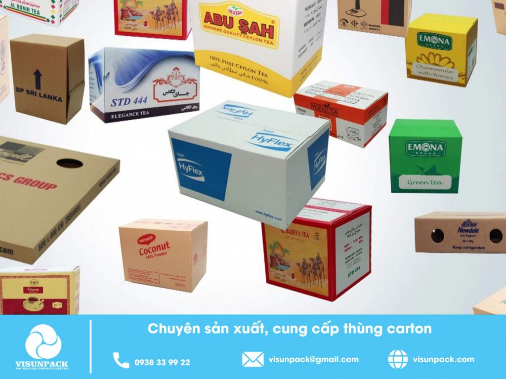 Xu huong in thung carton cho nganh van chuyen hien nay