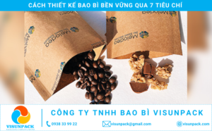 thiết kế bao bì giấy