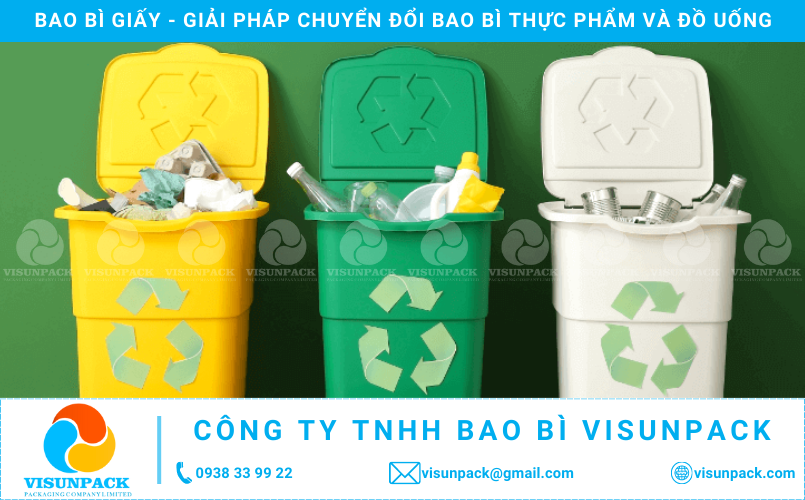phân loại và tái chế rác thải