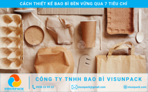 xu hướng thiết kế bao bì giá rẻ chất lượng