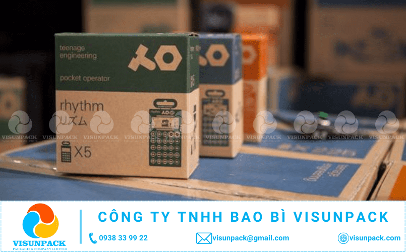 in thùng carton giá rẻ đựng linh kiện điện tử