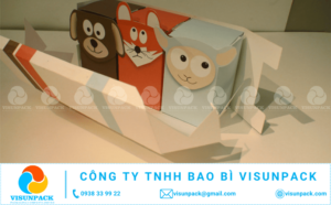 thiết kế bao bì đồ chơi giá rẻ