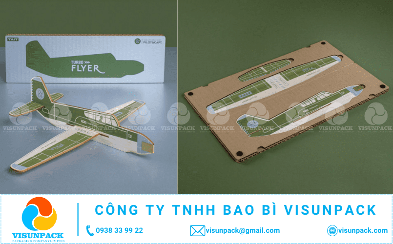 thiết kế bao bì đồ chơi giá rẻ