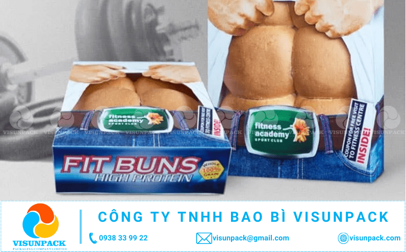 thiết kế hộp carton giá rẻ KCN Amata