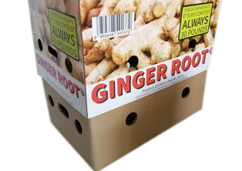 printing export ginger packaging boxes