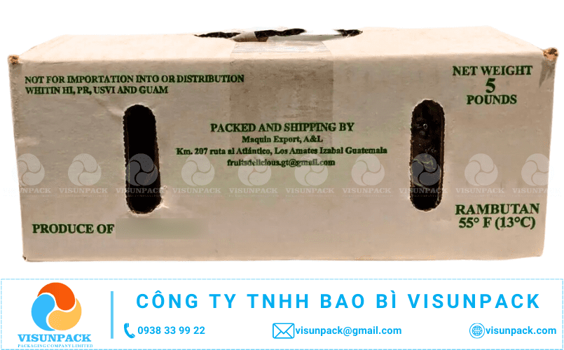 mua thùng carton đựng chôm chôm giá rẻ ở đâu gần tôi