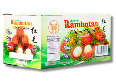fresh rambutan packaging box for export cheapest