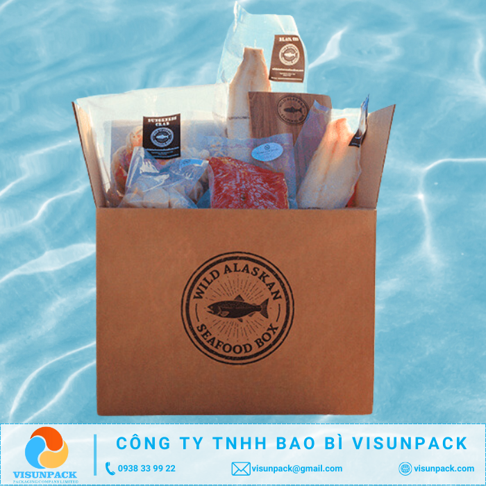 export seafood packaging box